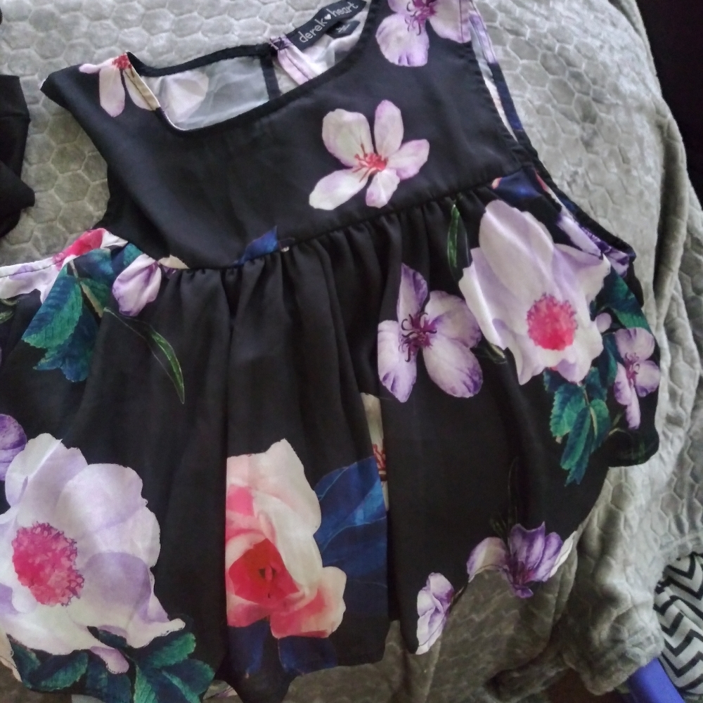 Floral Crop Top